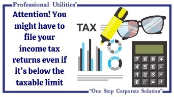 File Your Income Tax Return