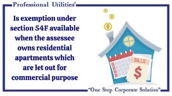 54F Exemption