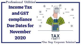 Income Tax and GST compliance