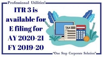 ITR 3 E-filing