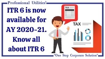 ITR 6 Available