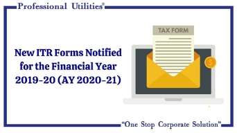New ITR Forms