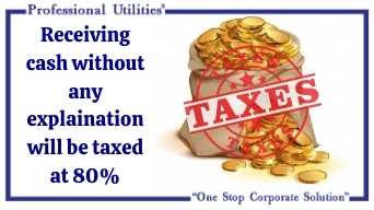 Cash Receipt Taxation