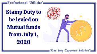 Stamp Duty on Mutual Funds