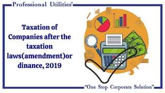 Taxation of Companies