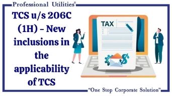 TCS u/s 206C (1H) - New inclusions