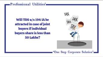 tds for joint buyers 194 IA