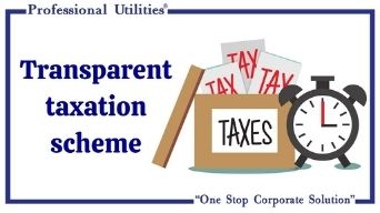 Transparent taxation scheme