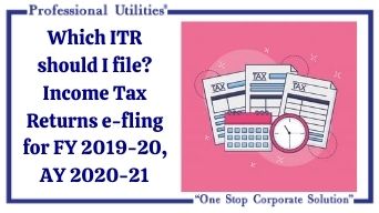 Which ITR to File