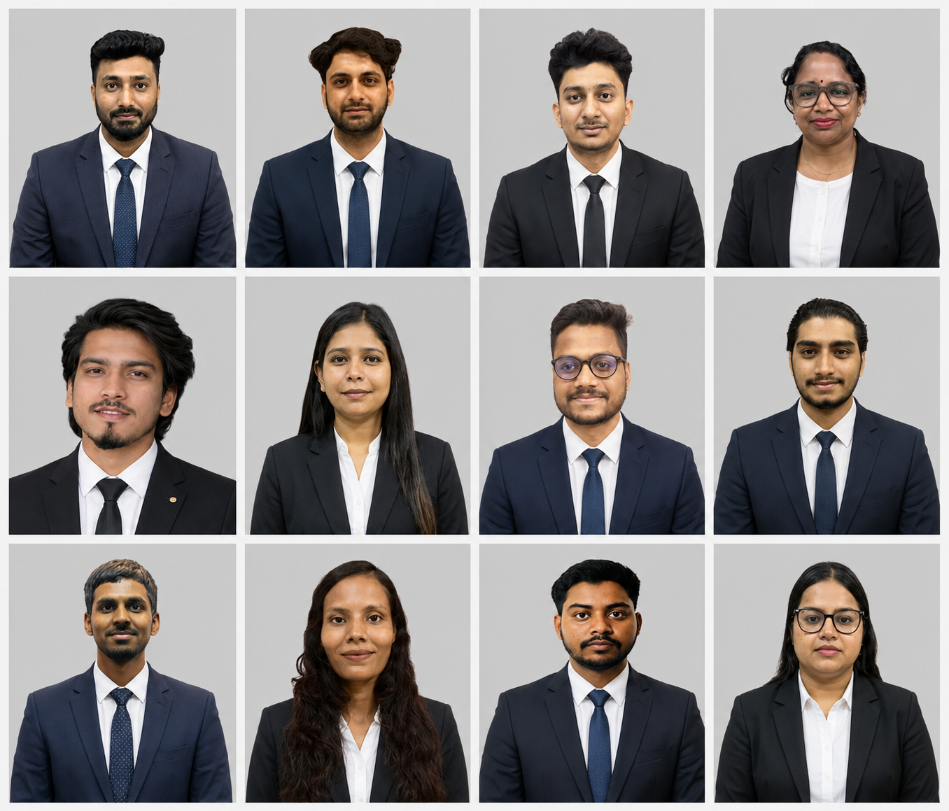  PU Team Collage