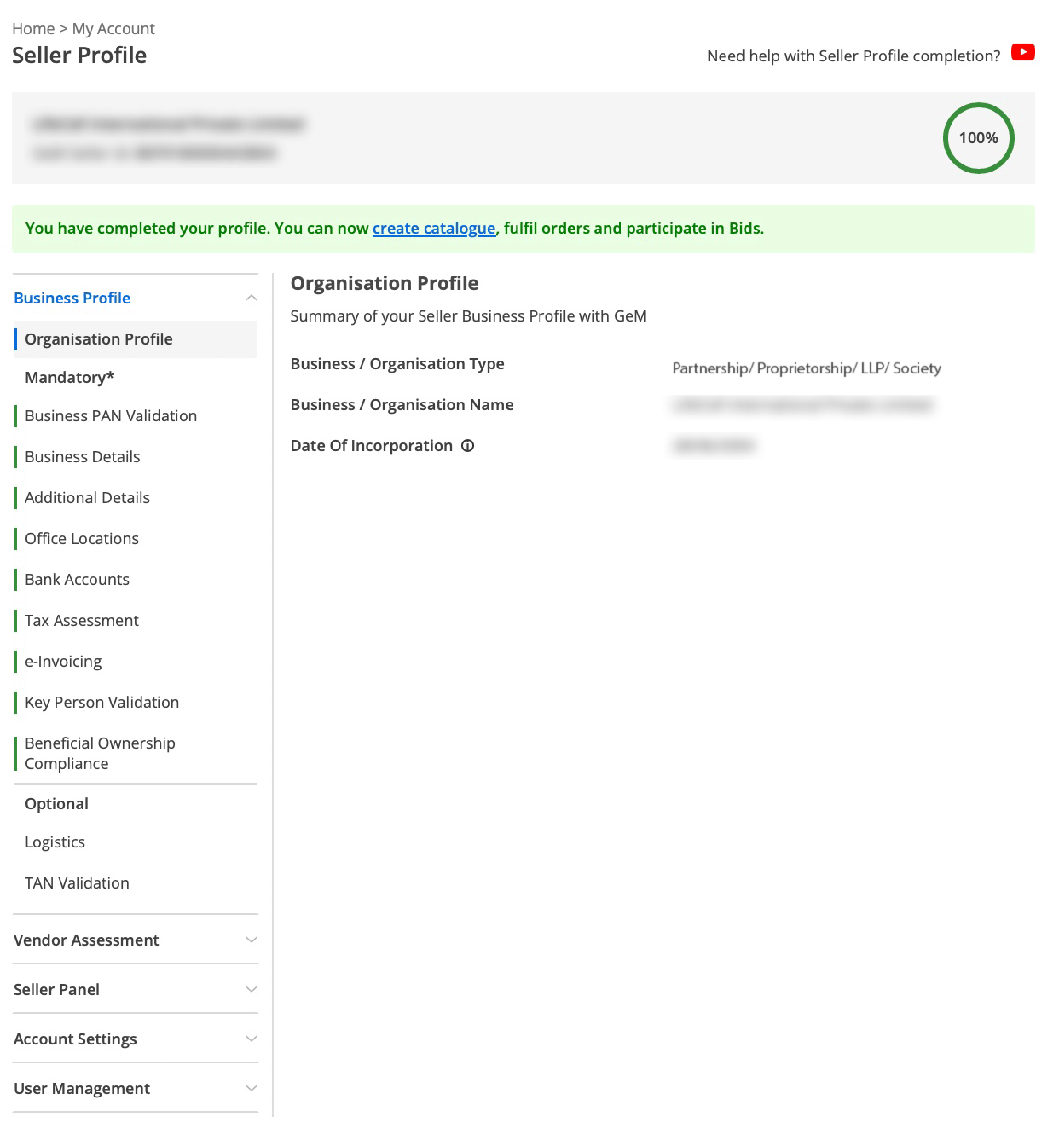GeM-Registration-for-Company