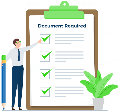 Documents required for APTA Registration