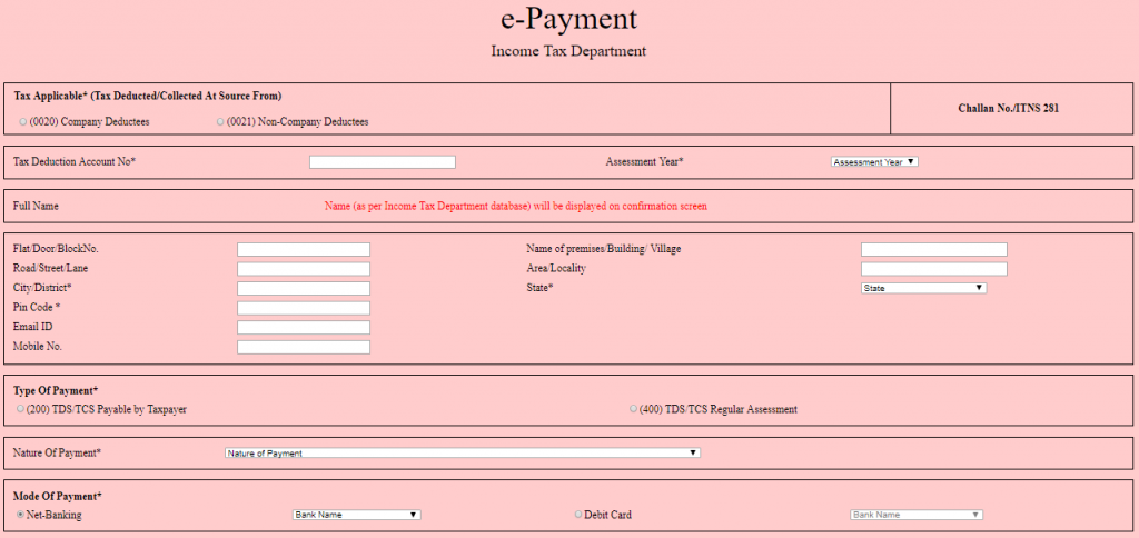 e payment