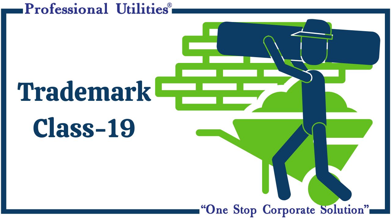 Trademark Class 19