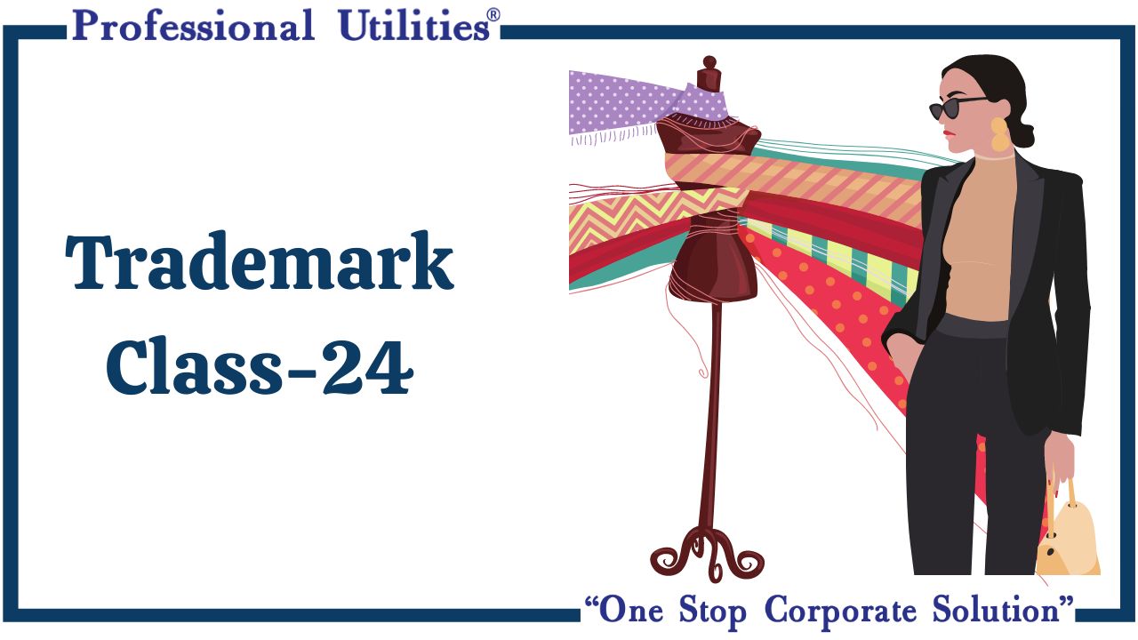 Trademark Class 24