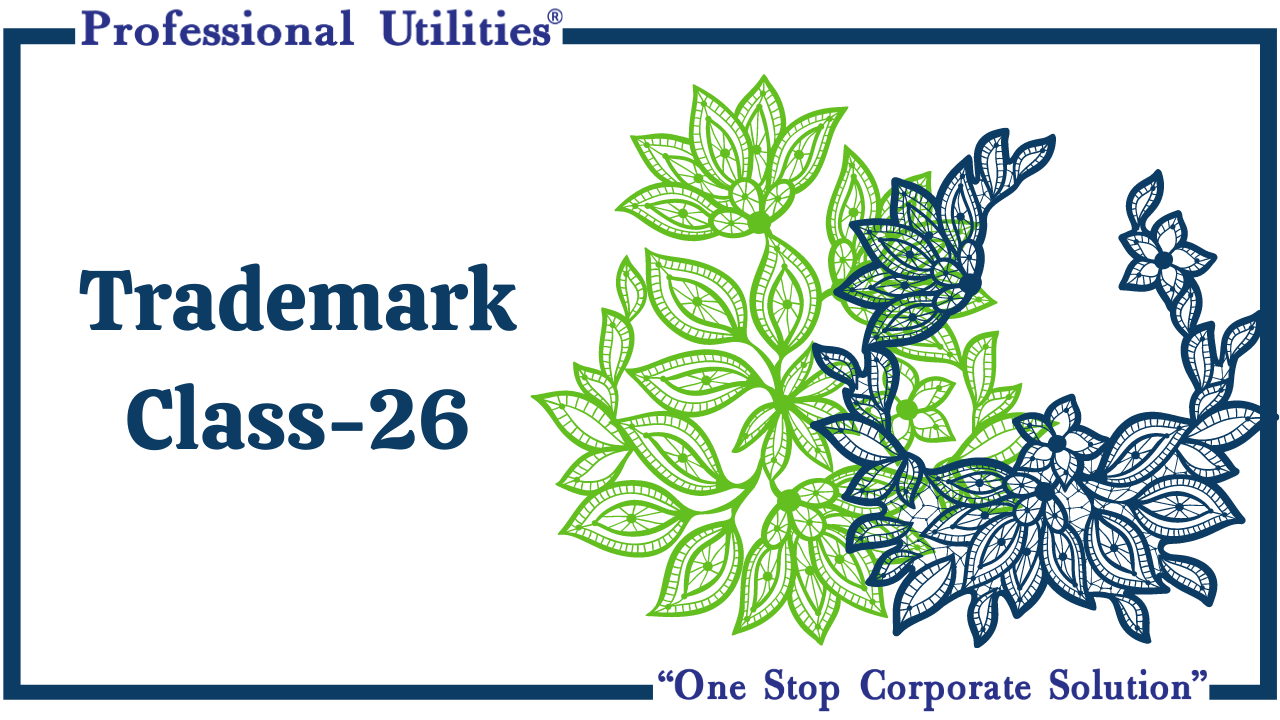 Trademark Class 26